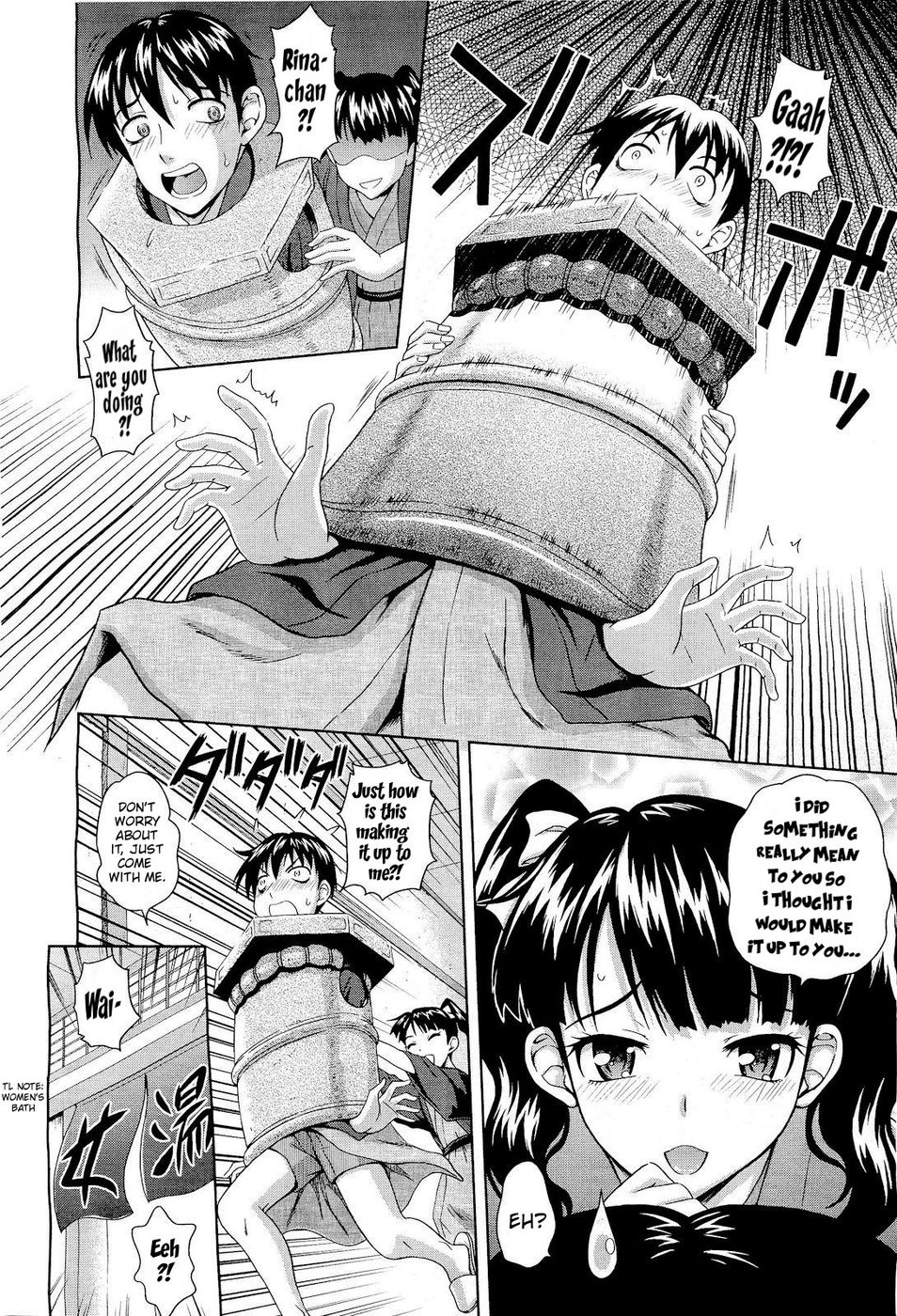 Hentai Manga Comic-Devilish Charm-Read-6